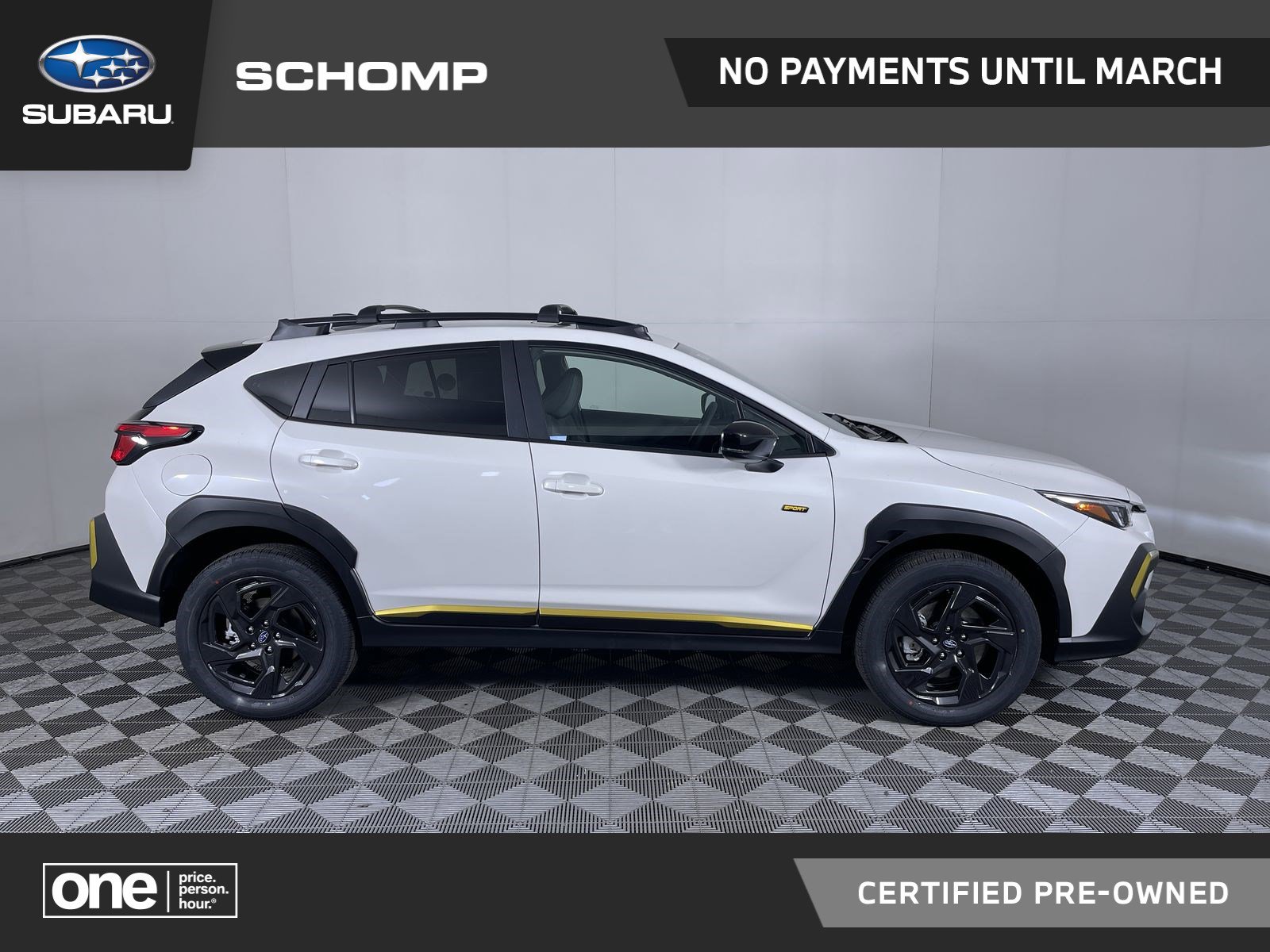 Certified 2025 Subaru Crosstrek 2.5i Sport image 1