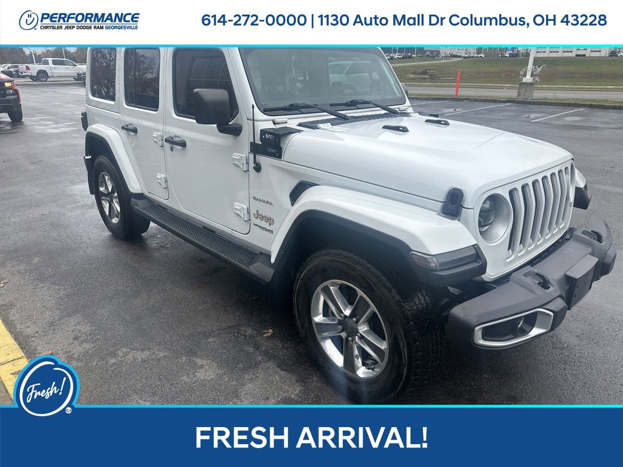 Used 2022 Jeep Wrangler Unlimited Sahara w/ Cold Weather Group