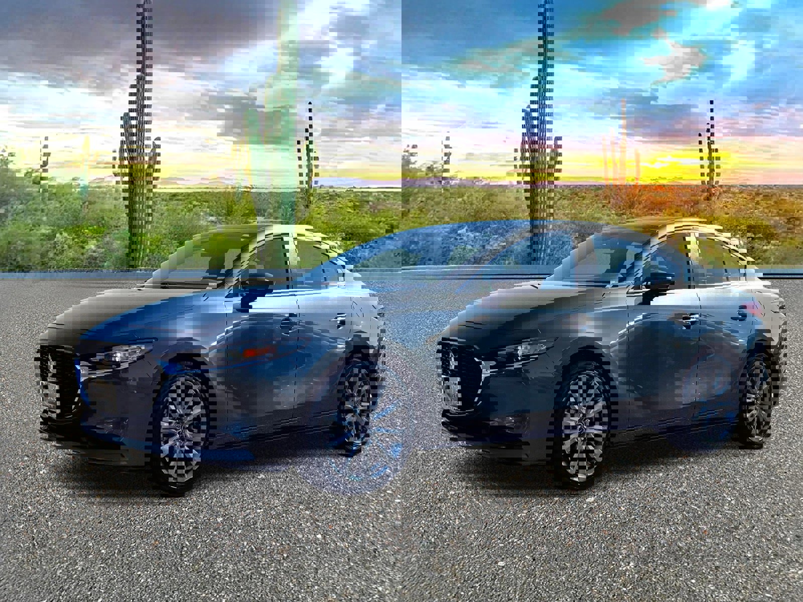 Used 2024 MAZDA MAZDA3 s image 2