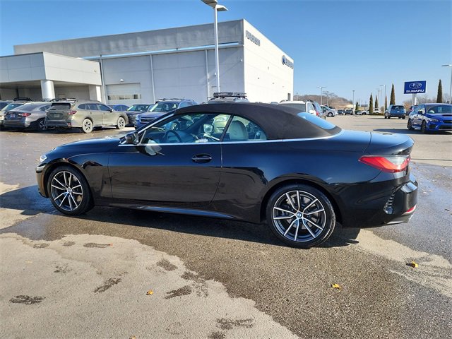 Used 2022 BMW 430i xDrive Convertible w/ Convenience Package image 7