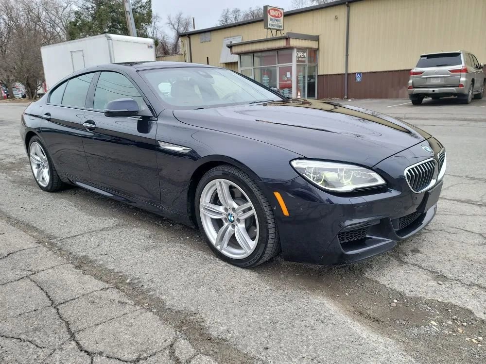 Used 2017 BMW 640i Gran Coupe xDrive AWD/4WD image 3