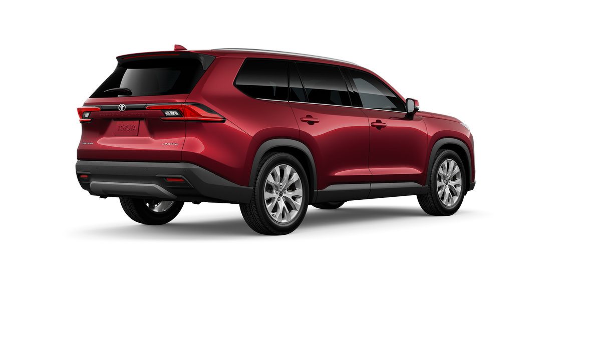 New 2026 Toyota Grand Highlander AWD Hybrid image 12