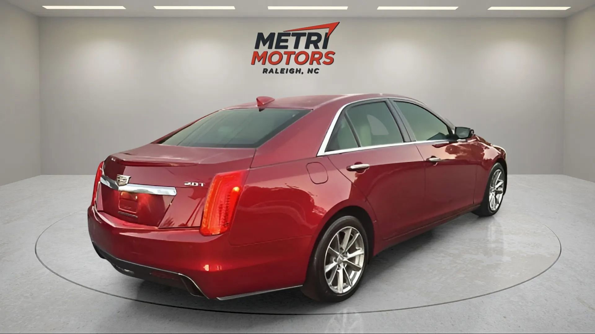 Used 2017 Cadillac CTS Luxury image 10