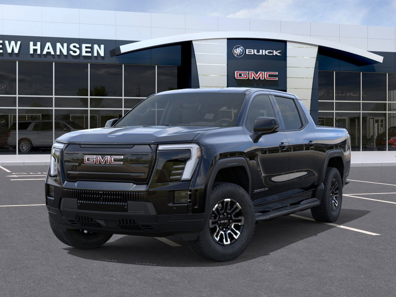 New 2026 GMC Sierra EV Elevation w/ Premium Package image 7