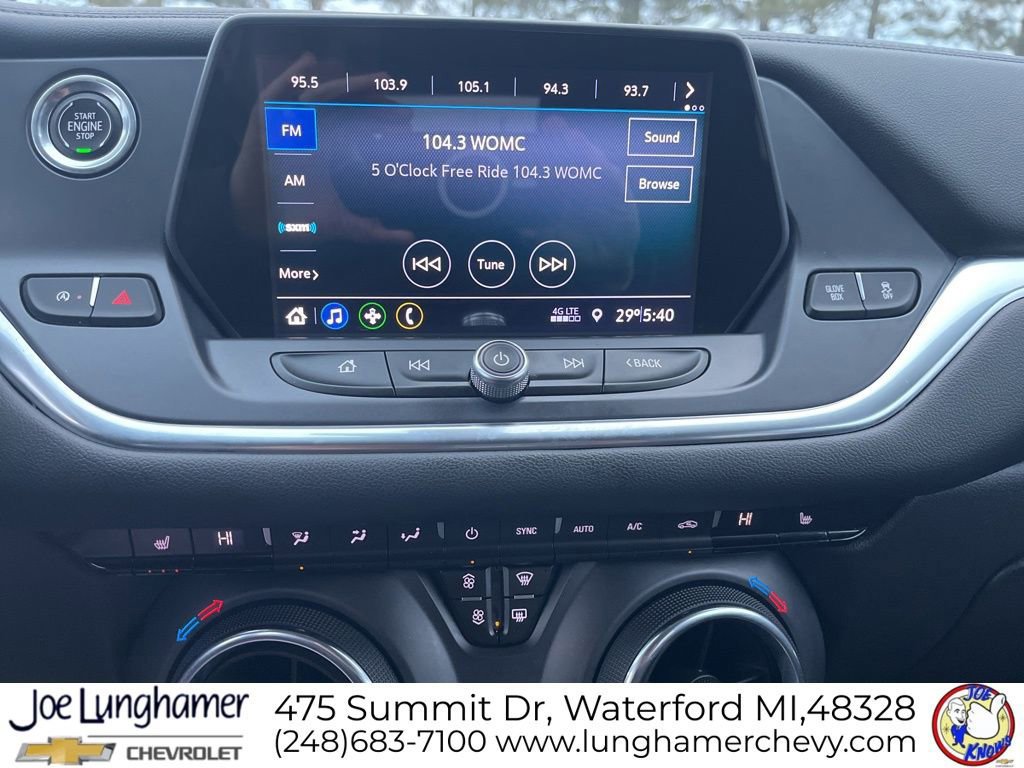 Used 2020 Chevrolet Blazer LT image 16