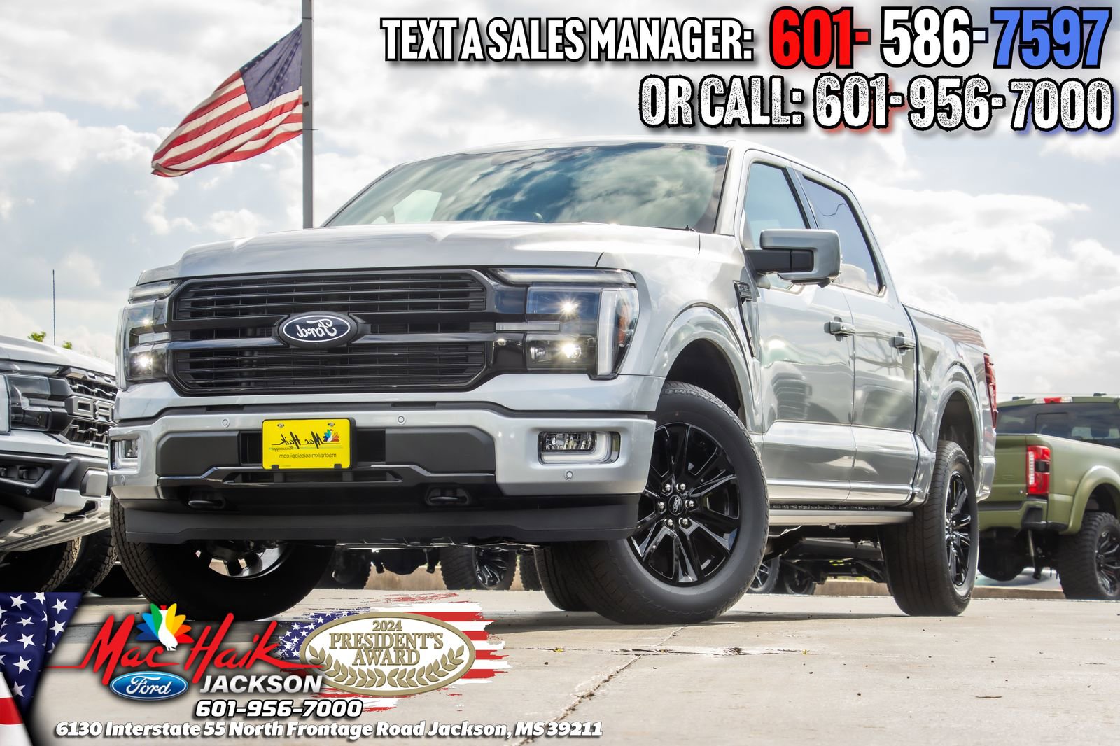 New 2025 Ford F150 Platinum w/ Equipment Group 702A High image 30