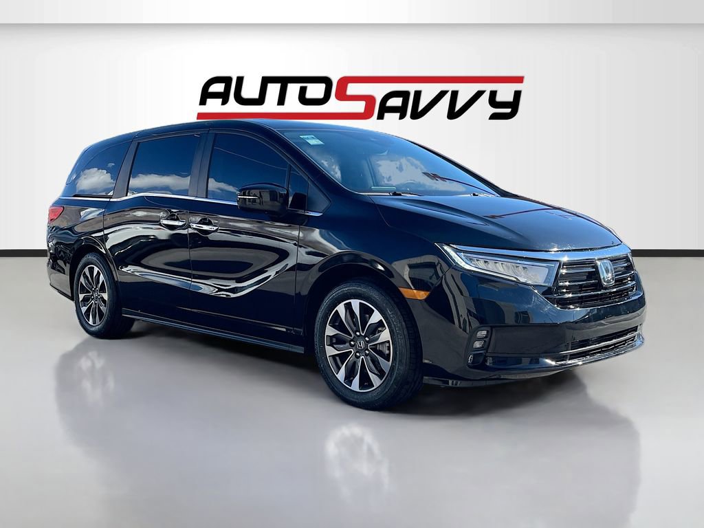 Used 2024 Honda Odyssey EX-L