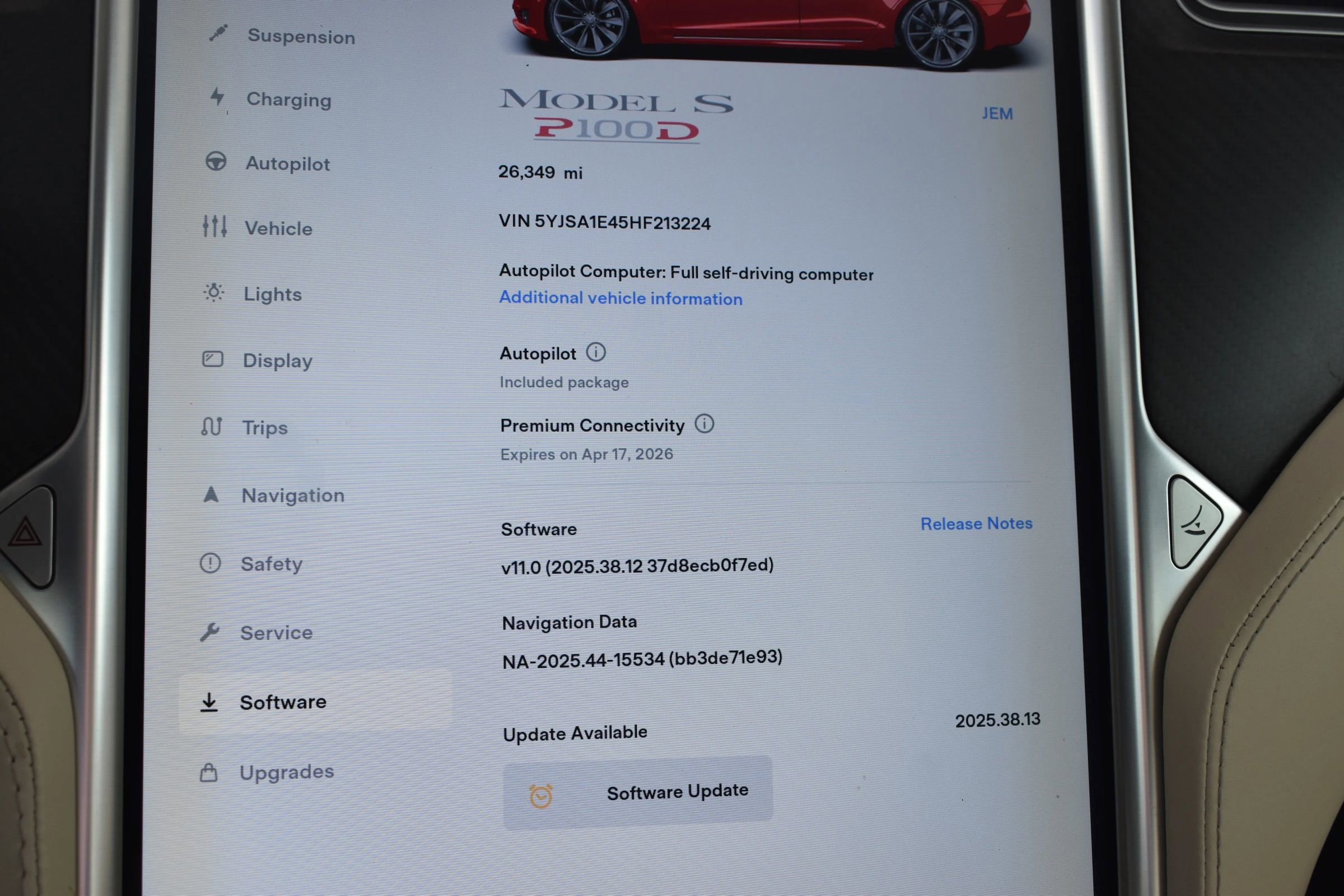 Used 2017 Tesla Model S P100D image 12