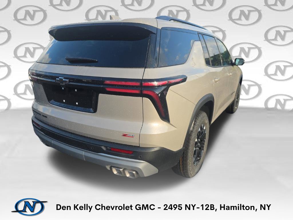 New 2027 Chevrolet Traverse Z71 w/ Enhanced Driving Package AWD/4WD image 2