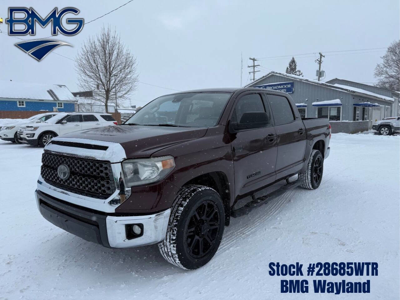 Used 2020 Toyota Tundra SR5 w/ SR5 Leather Package