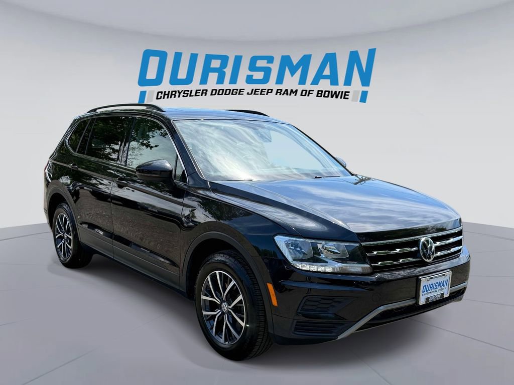Used 2019 Volkswagen Tiguan SE