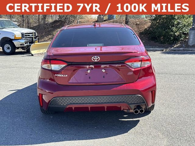Used 2022 Toyota Corolla SE image 3