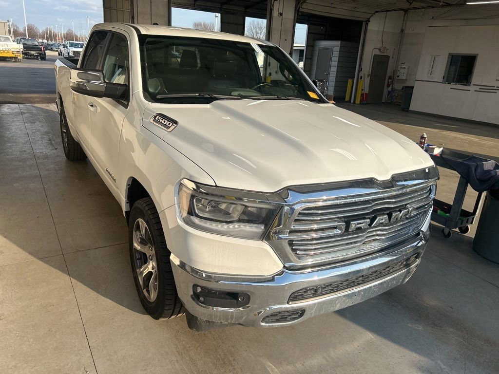 Used 2024 RAM 1500 Laramie image 1