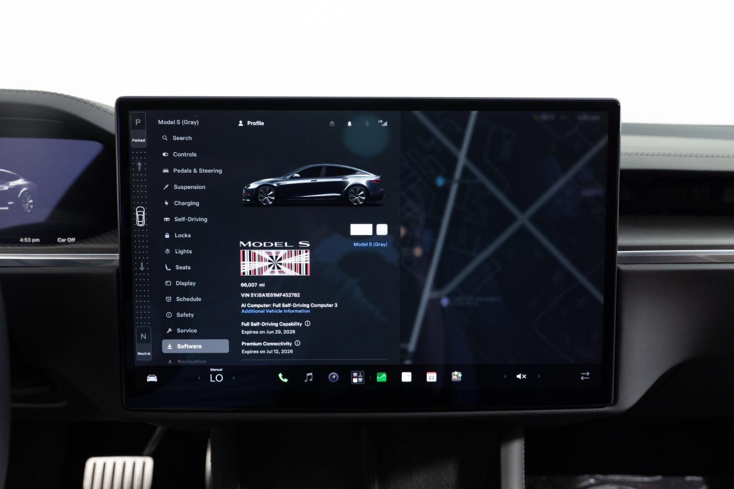 Used 2021 Tesla Model S Plaid AWD/4WD image 38