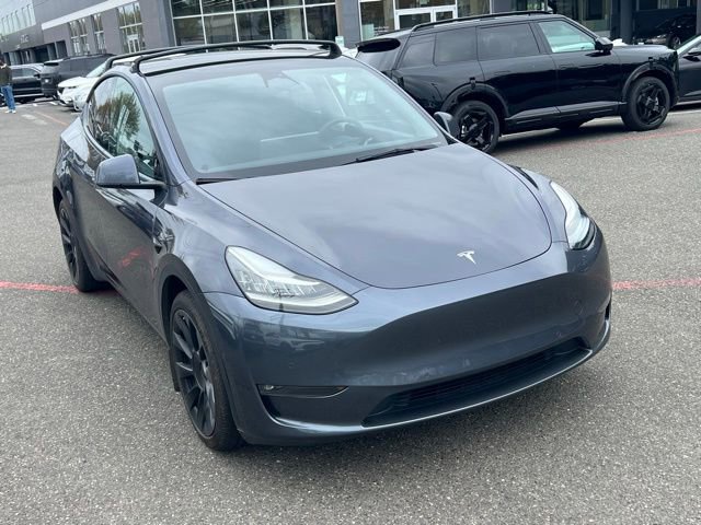 Used 2022 Tesla Model Y Long Range AWD/4WD image 7