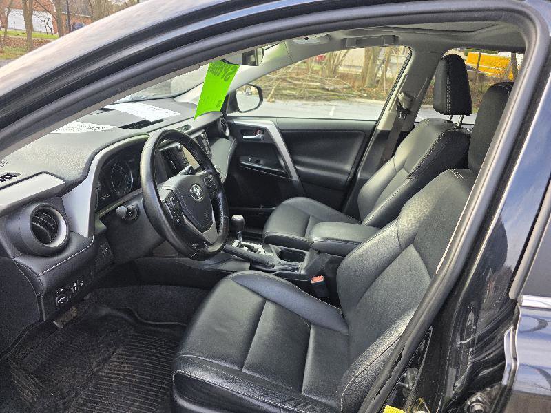 Used 2017 Toyota RAV4 Limited w/ Advanced Technology Package AWD/4WD image 12