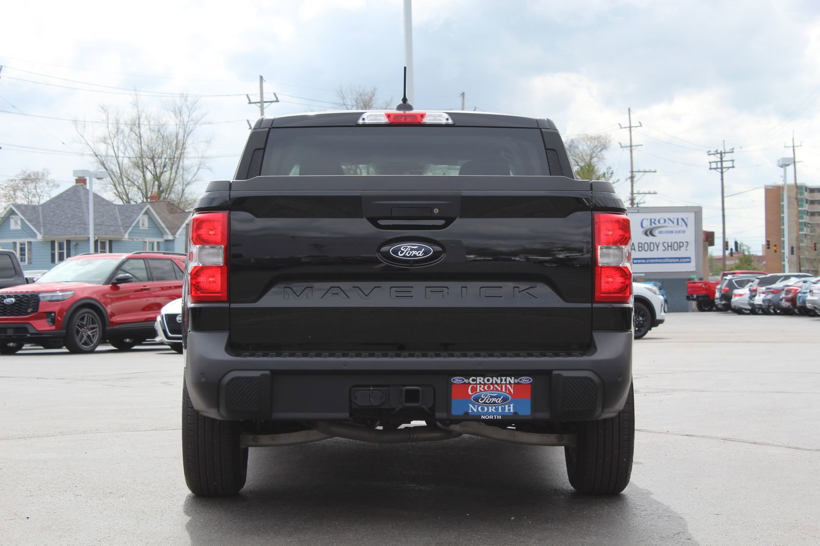 New 2025 Ford Maverick XLT w/ Equipment Group 301A image 6