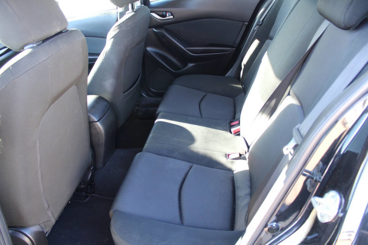 Used 2014 MAZDA MAZDA3 i Sport image 9