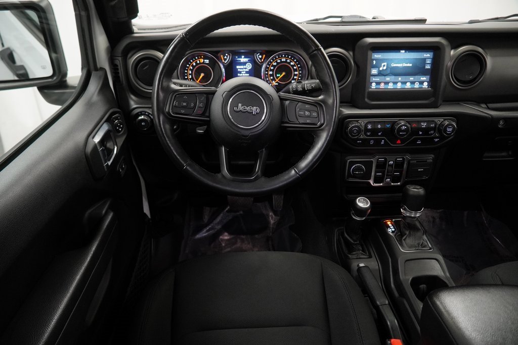 Certified 2022 Jeep Wrangler Unlimited Sport image 24