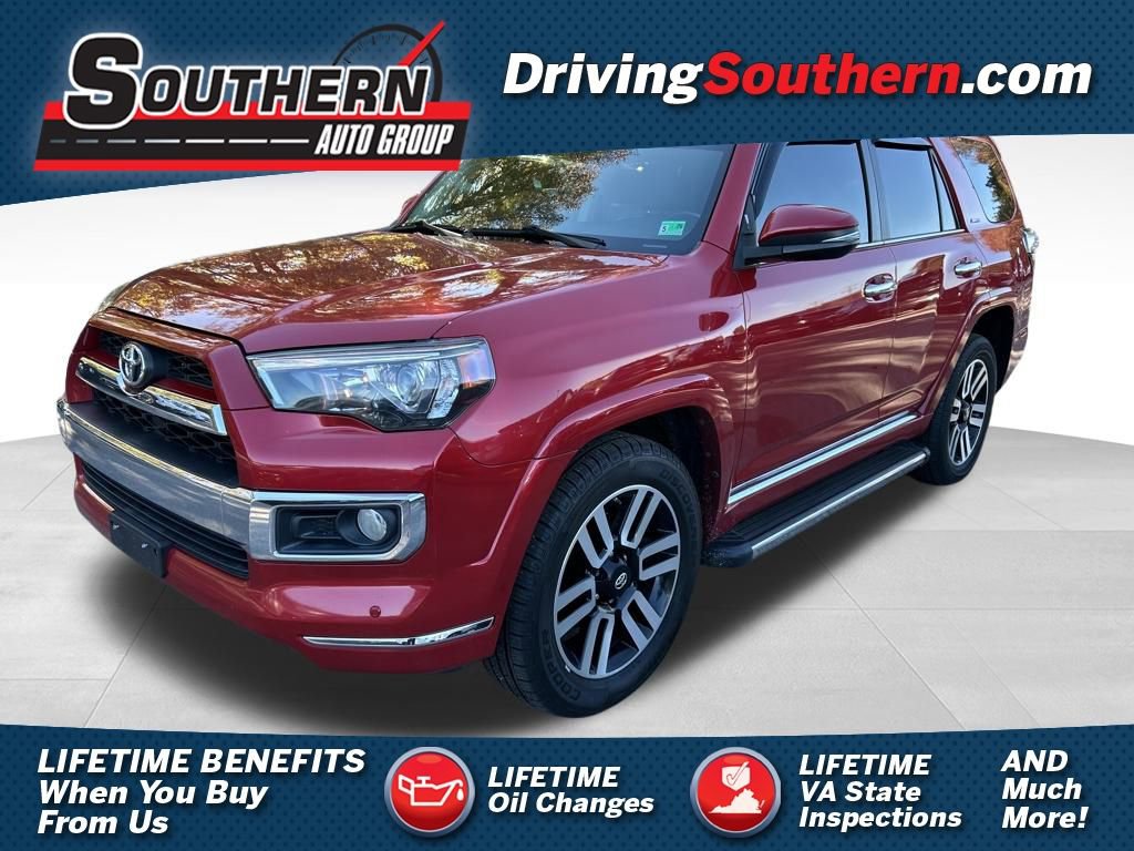Used 2016 Toyota 4Runner Limited