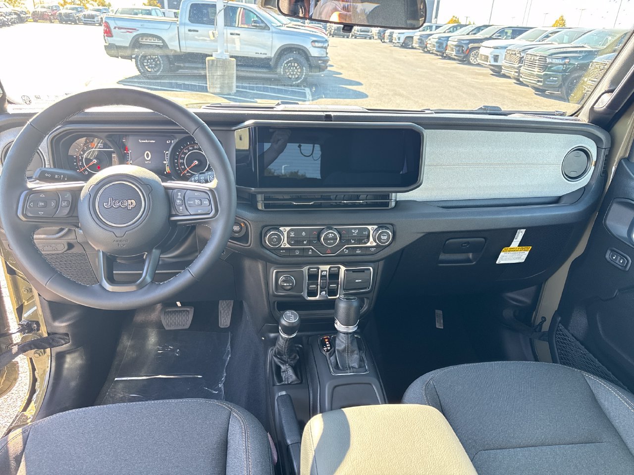 New 2027 Jeep Wrangler Unlimited Sport AWD/4WD image 11