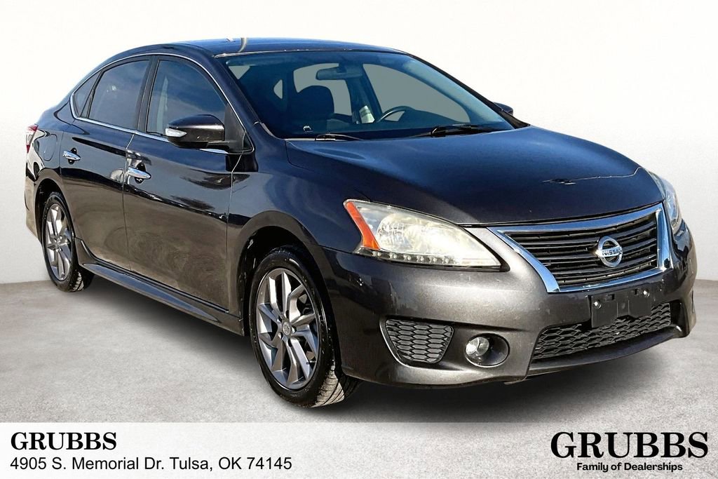 Used 2015 Nissan Sentra SR