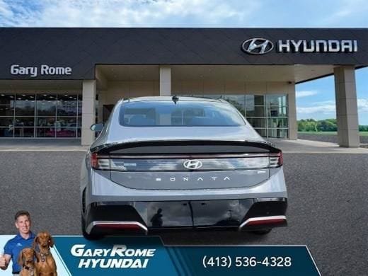 New 2026 Hyundai Sonata Blue FWD image 7