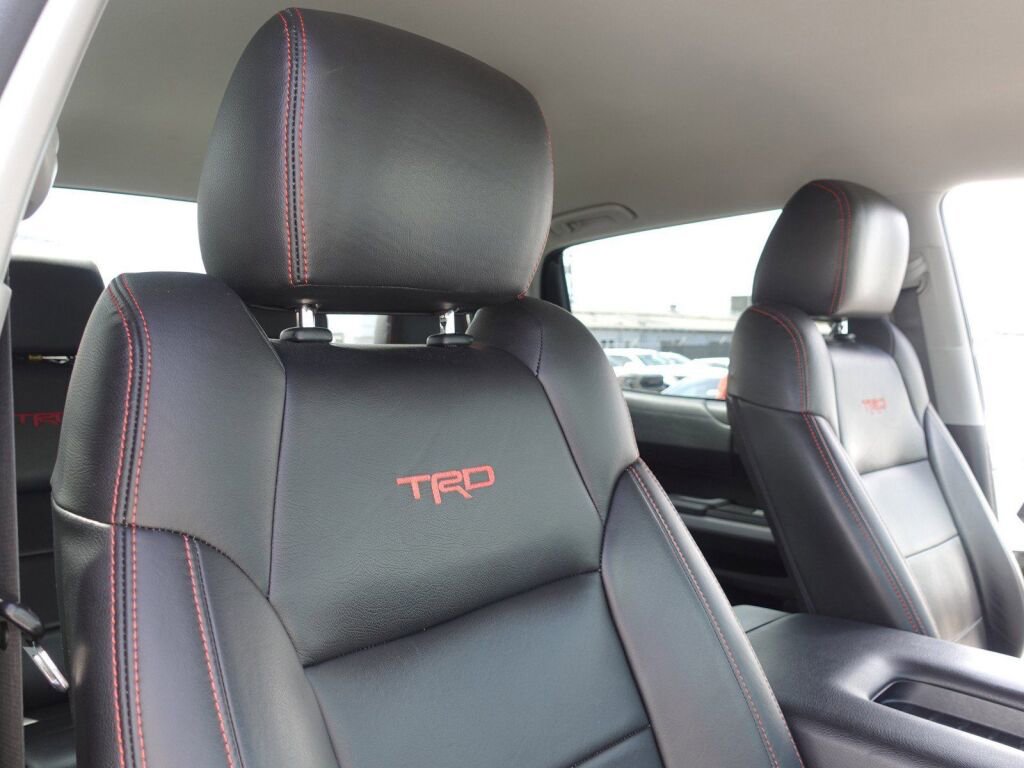 Used 2021 Toyota Tundra SR5 w/ TRD Off-Road Plus Package AWD/4WD image 16