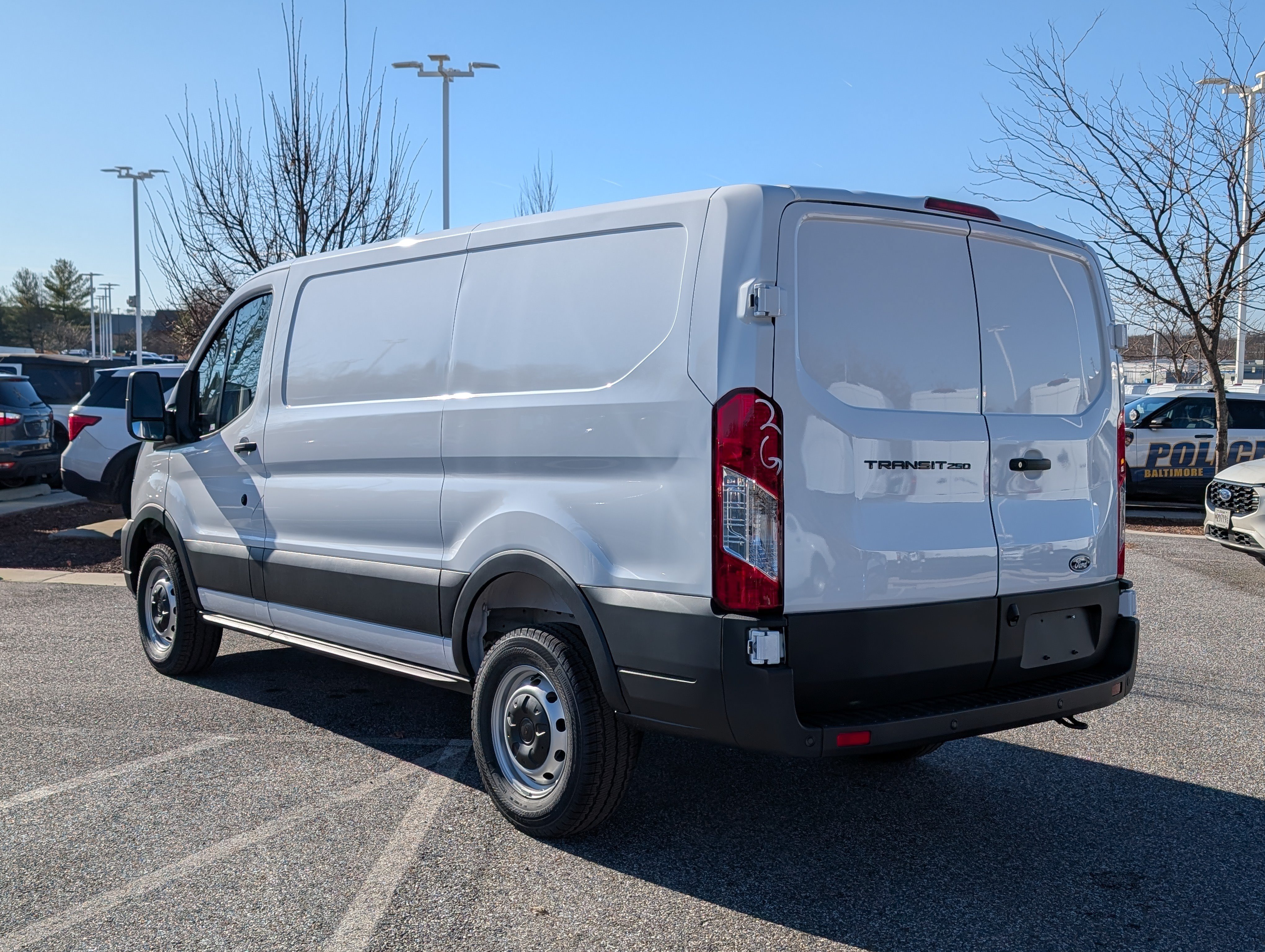 New 2026 Ford Transit 250 Low Roof w/ Load Area Protection Package RWD image 3