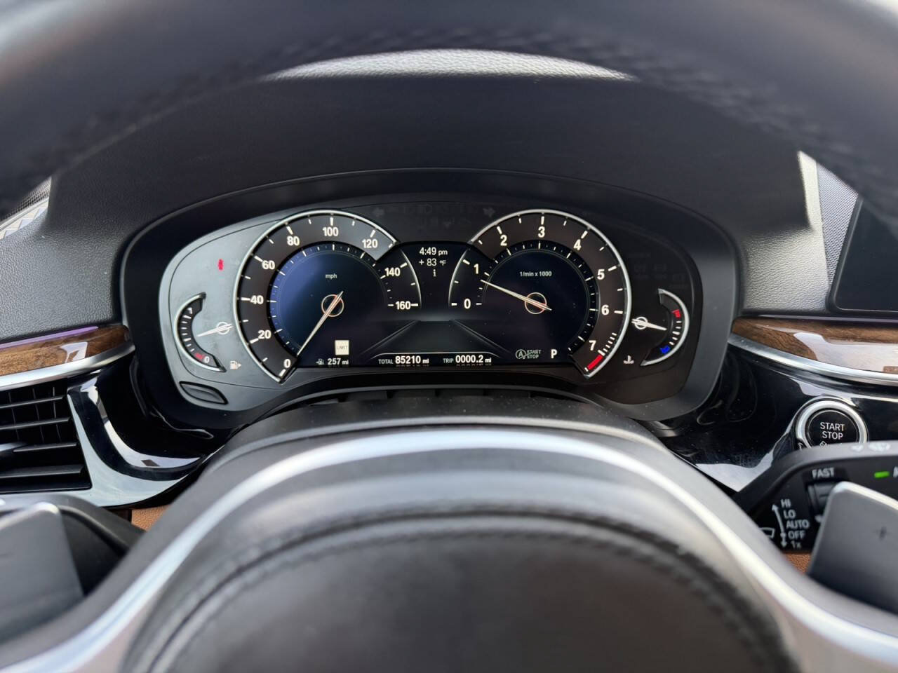 Used 2018 BMW 540i w/ M Sport Package RWD image 30