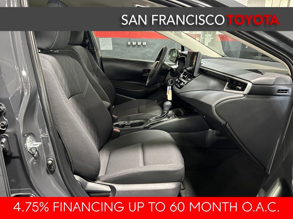 Certified 2023 Toyota Corolla LE w/ Carpet Mat Package (TMS) image 19