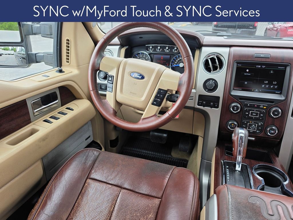 Used 2014 Ford F150 King Ranch w/ King Ranch Luxury Package image 14