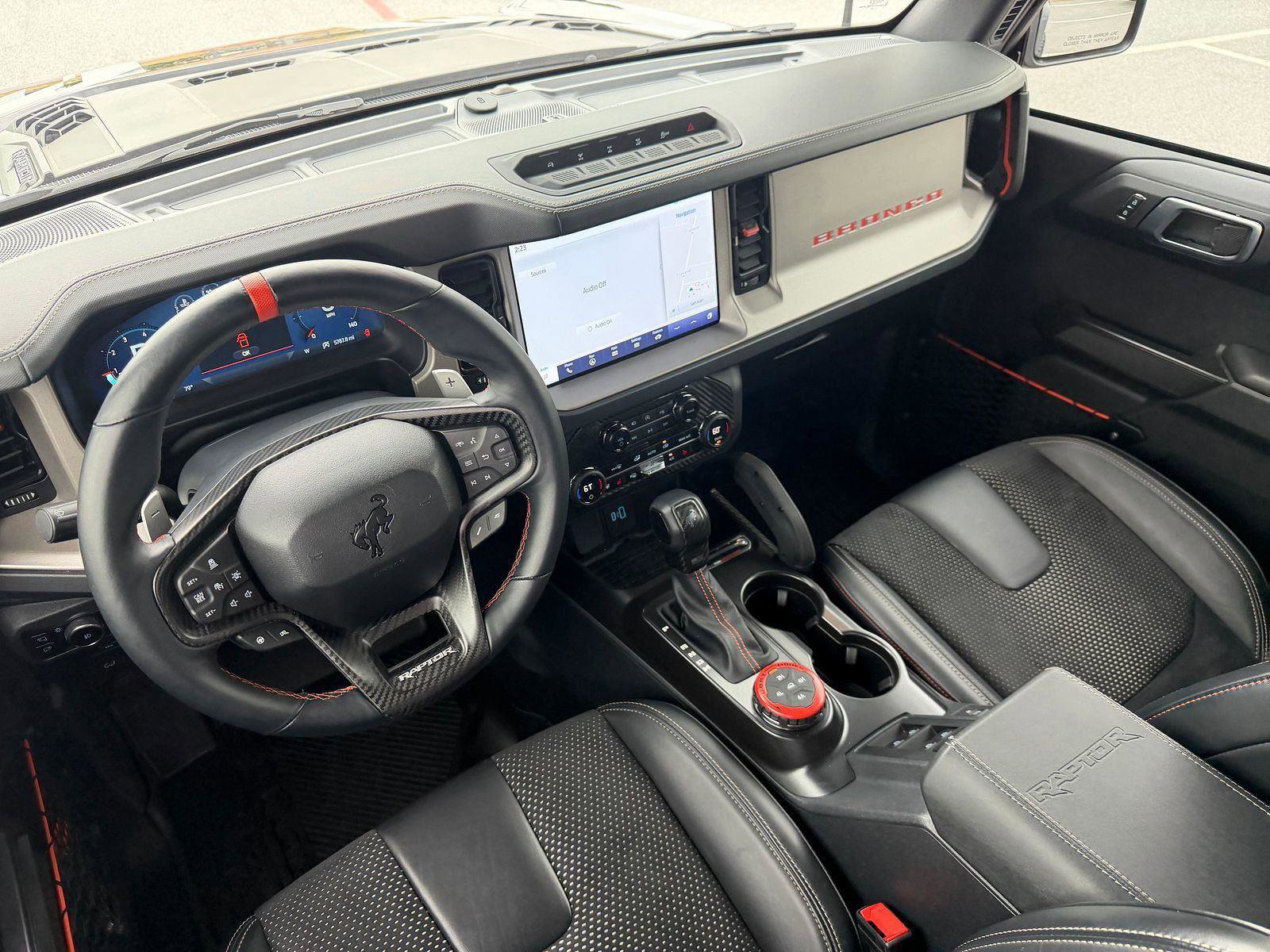 Used 2024 Ford Bronco Raptor w/ Interior Carbon Fiber Pack 6 image 5