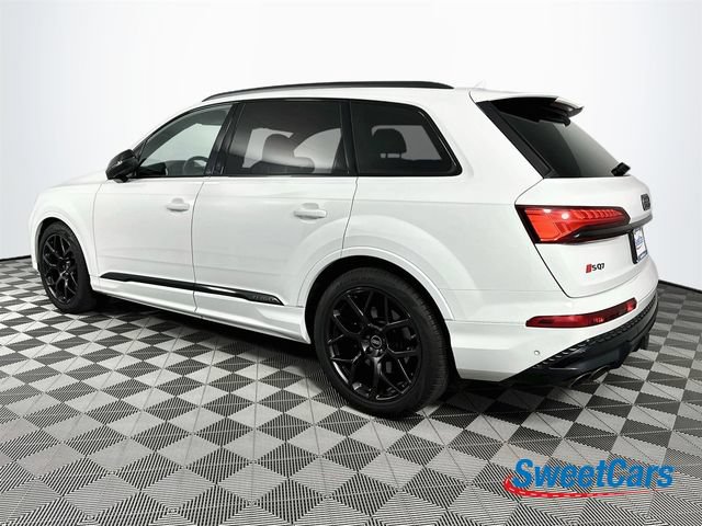 Used 2025 Audi SQ7 Premium Plus AWD/4WD image 5