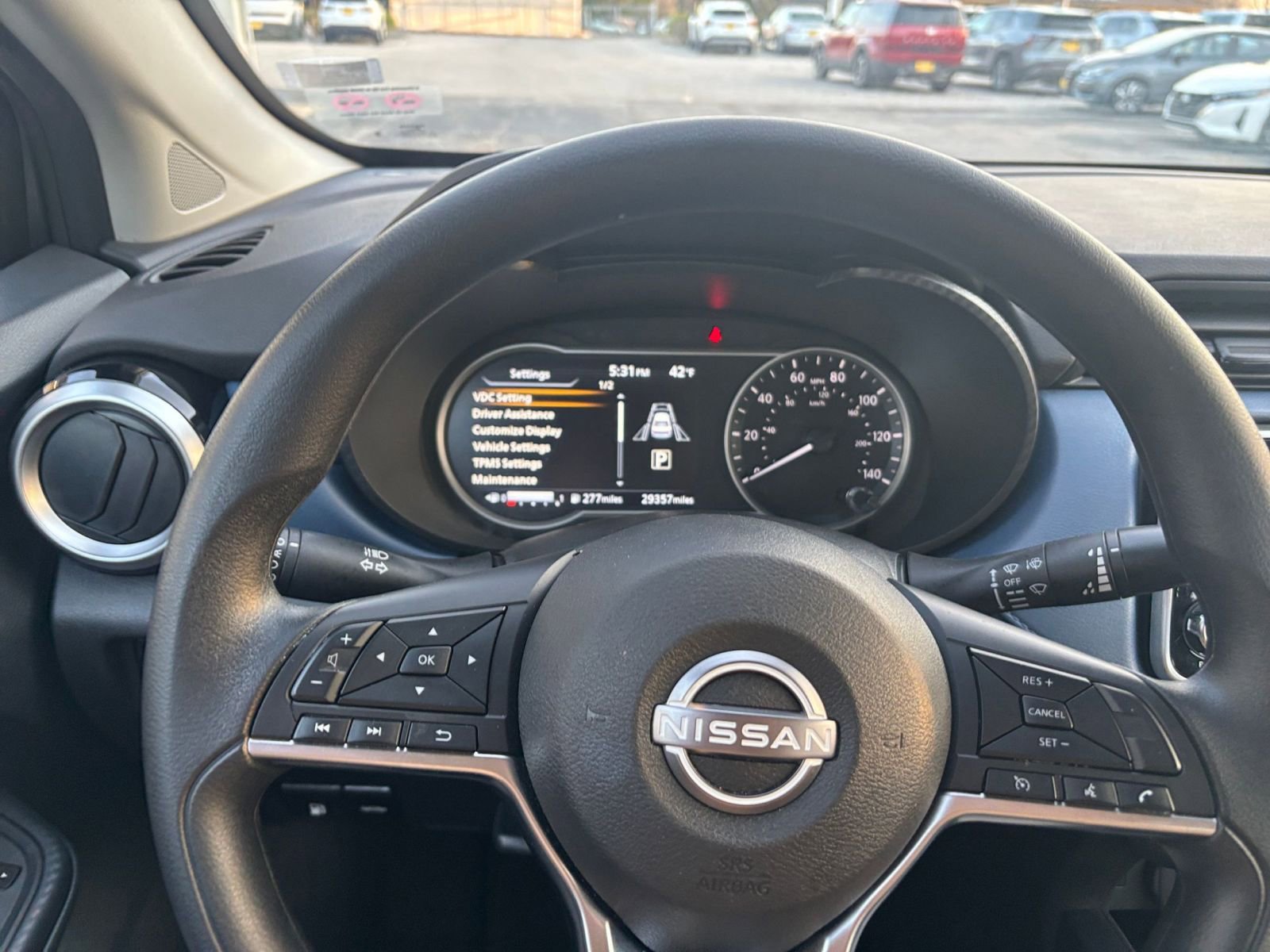 Used 2025 Nissan Versa SV image 32