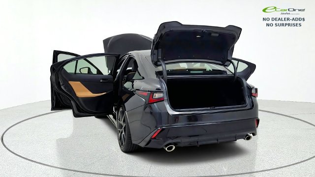 Used 2026 Lexus IS 350 F Sport w/ Accessory Package Z1 RWD image 17
