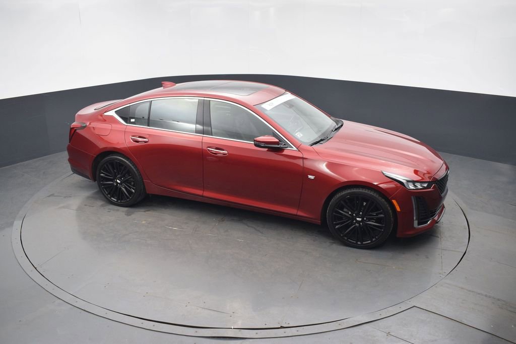 Certified 2023 Cadillac CT5 Premium Luxury w/ Climate Package image 42