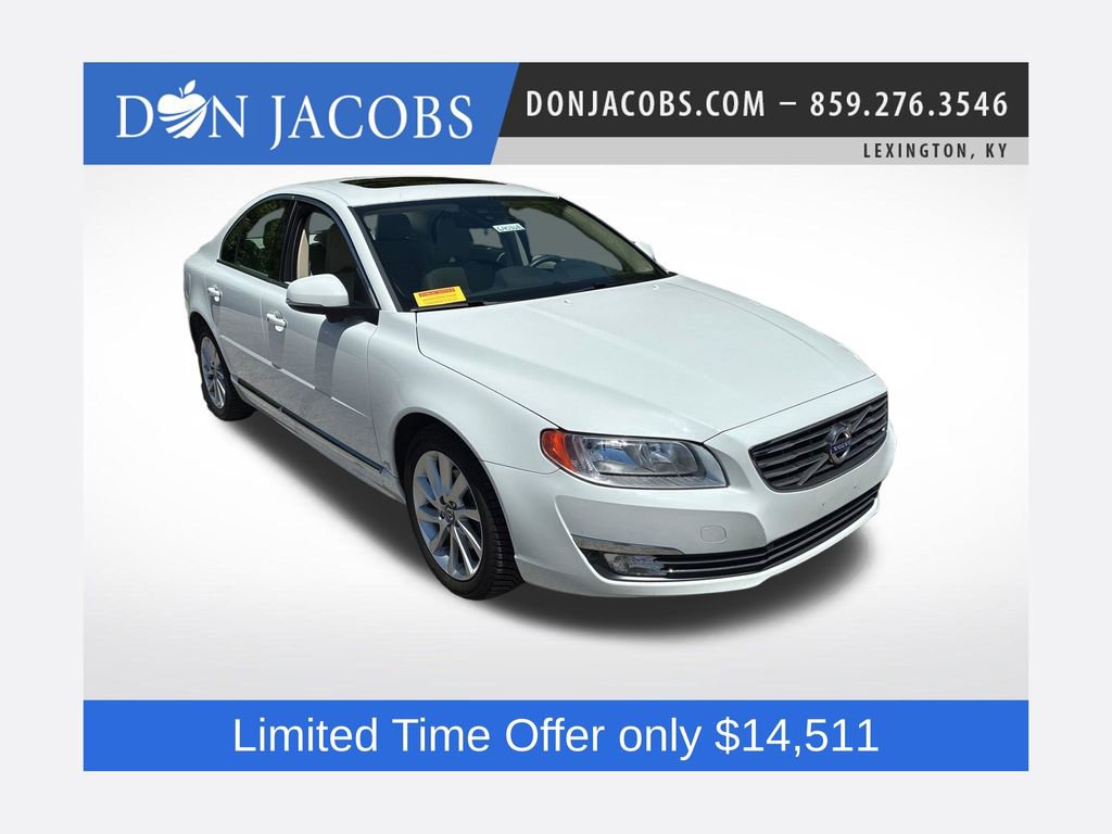 Used 2015 Volvo S80 T5