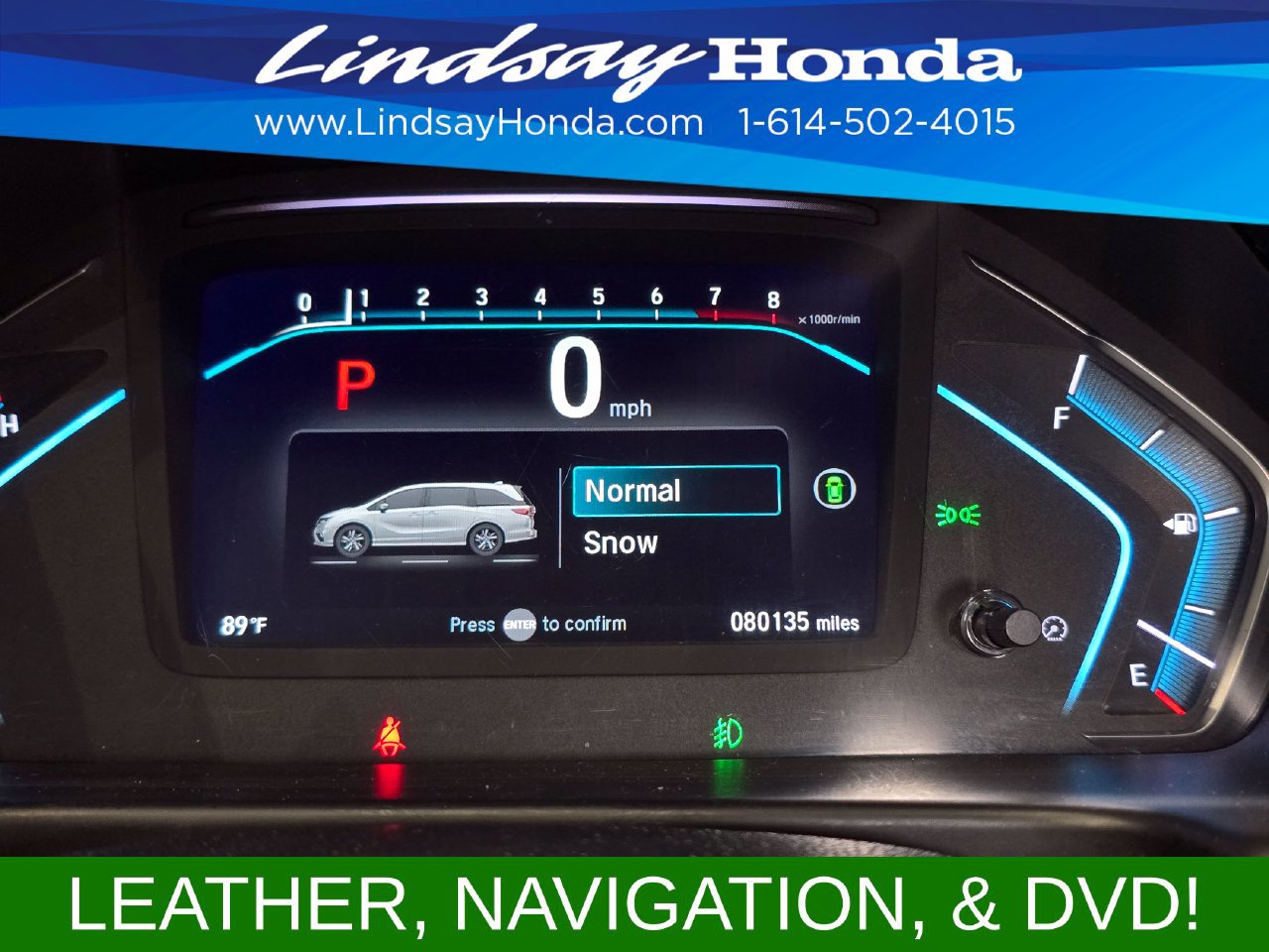 Used 2024 Honda Odyssey Touring image 13
