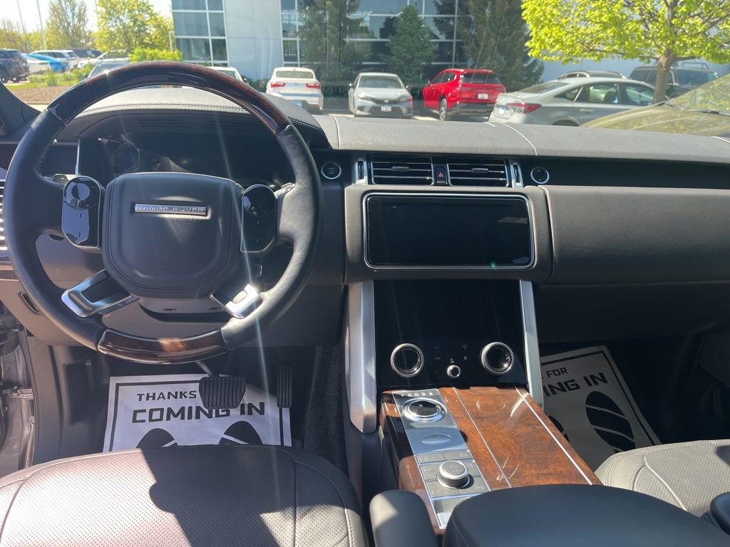 Used 2020 Land Rover Range Rover HSE AWD/4WD image 7