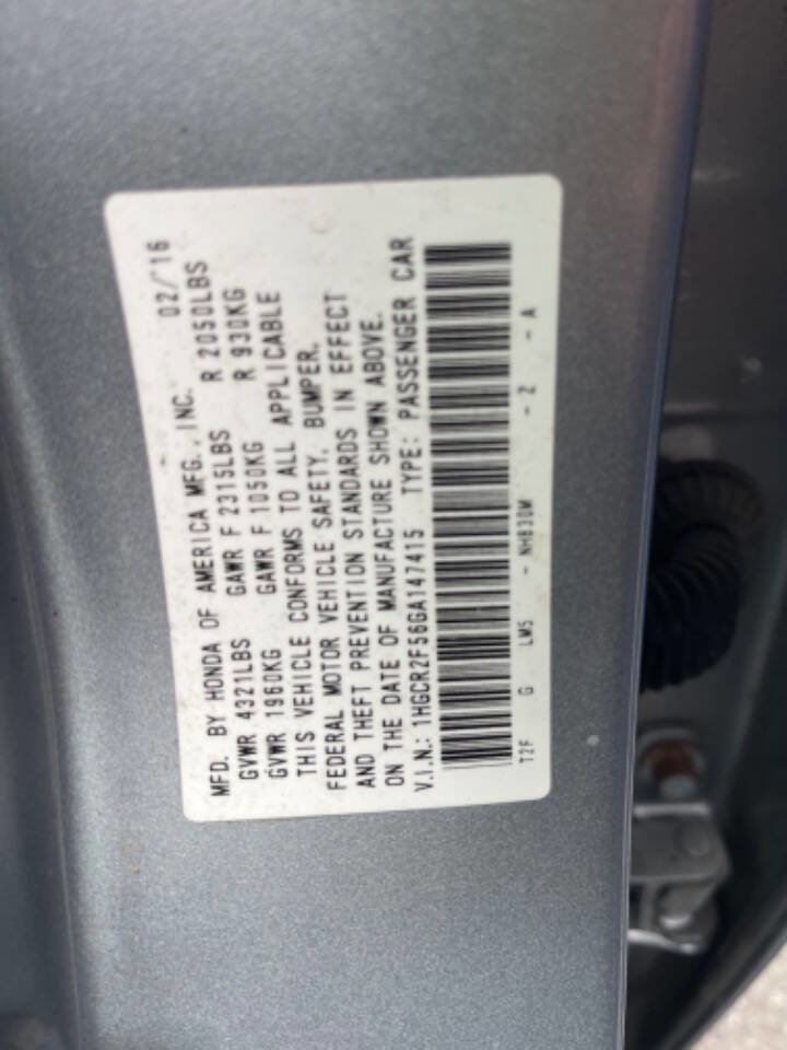 Used 2016 Honda Accord Sport image 15