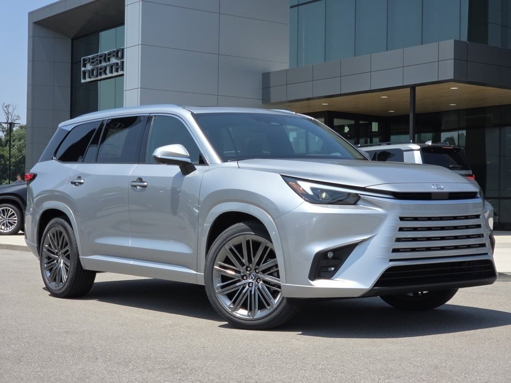 New 2025 Lexus TX 350 AWD image 2