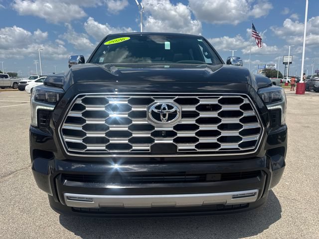 New 2026 Toyota Sequoia Capstone AWD/4WD image 9