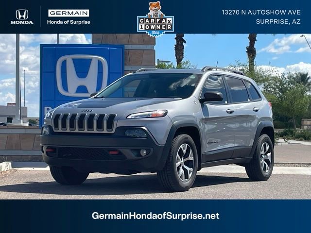 Used 2016 Jeep Cherokee Trailhawk w/ Comfort/Convenience Group