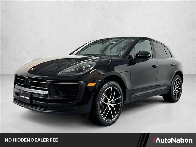 Certified 2026 Porsche Macan Turbo
