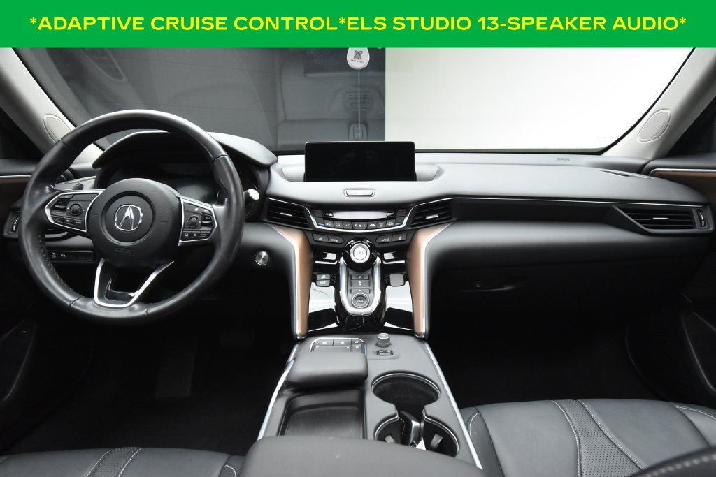 Used 2021 Acura TLX w/ Technology Package FWD image 3