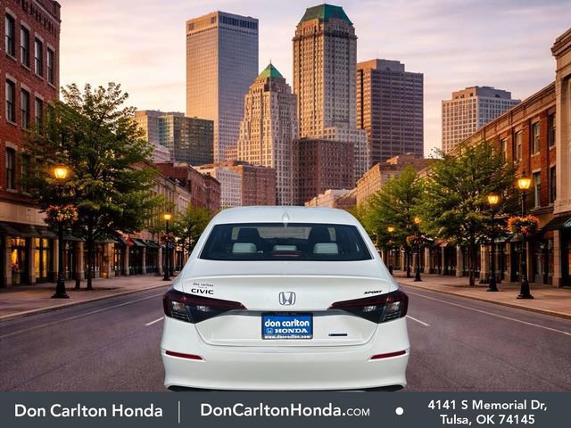 New 2026 Honda Civic Sport image 5