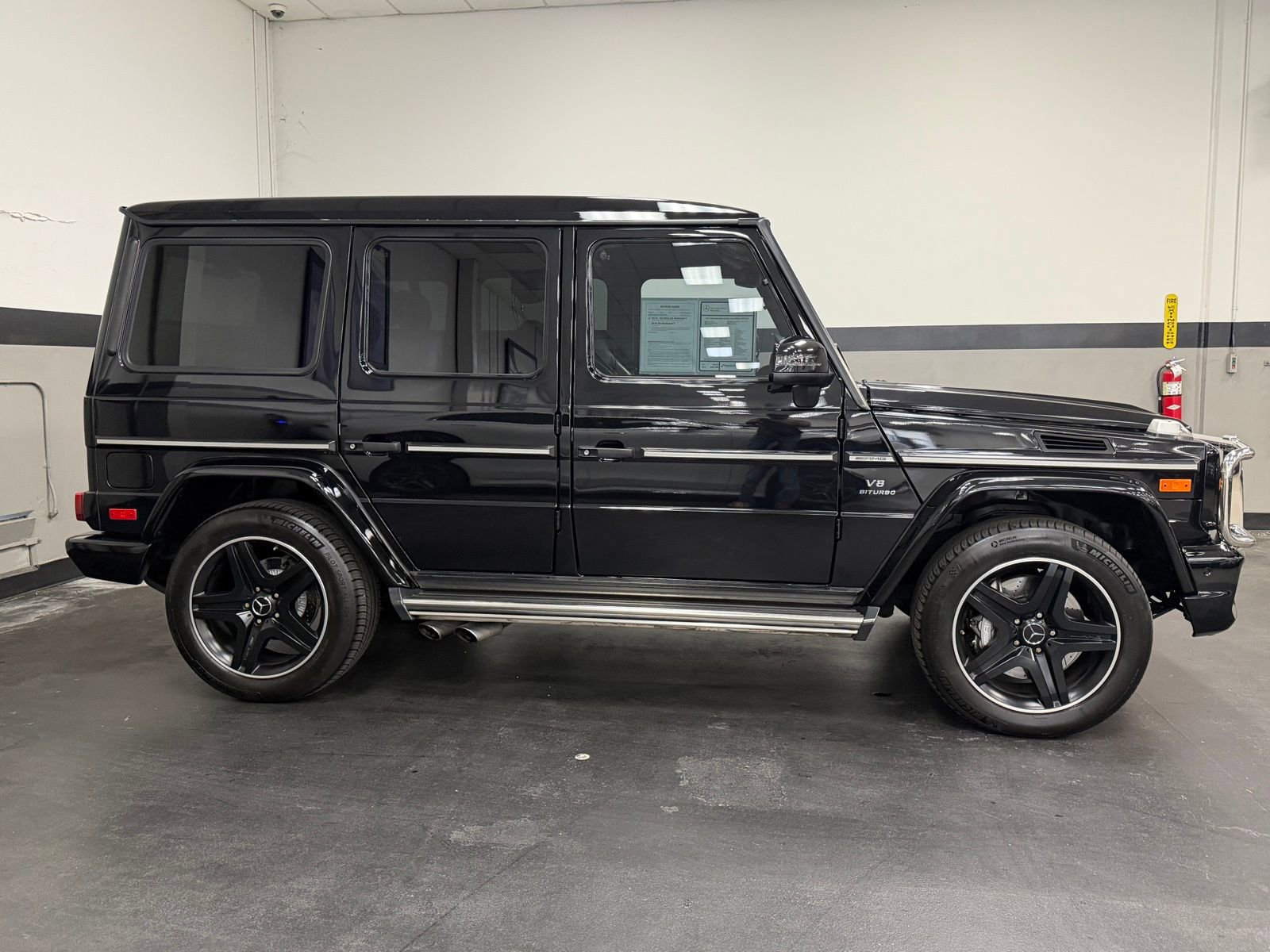 Used 2017 Mercedes-Benz G 63 AMG 4MATIC image 5