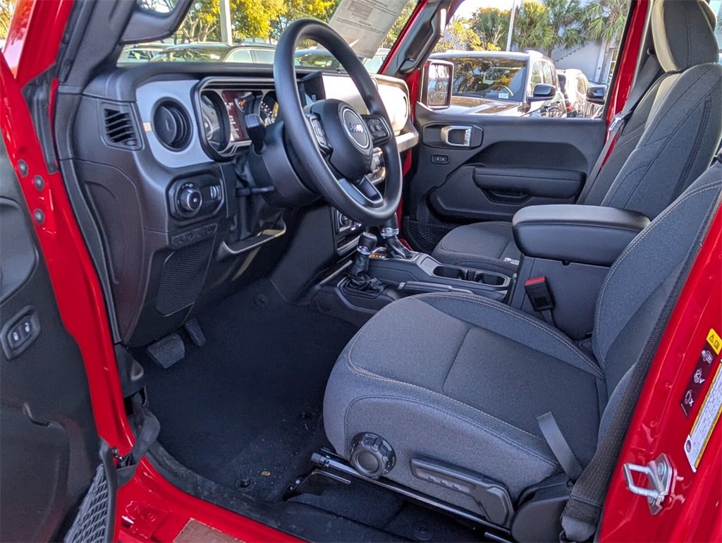 New 2026 Jeep Wrangler Sport image 13