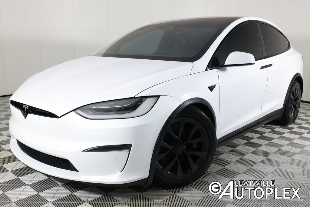 Used 2022 Tesla Model X Plaid